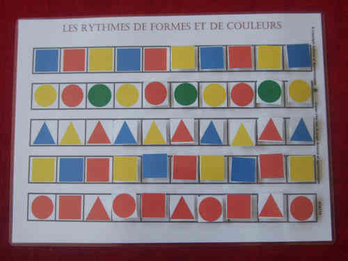 Les rythmes de formes et de couleurs (414112)