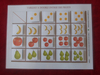 Tableau double entrée des fruits (416201)